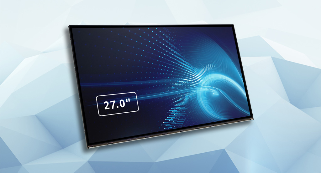 New to our portfolio: 27" UHD LCD TFT from LG