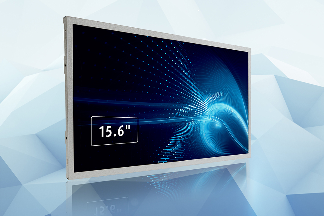 15.6” Wide-View AUO Display für Outdoor-Anwendungen