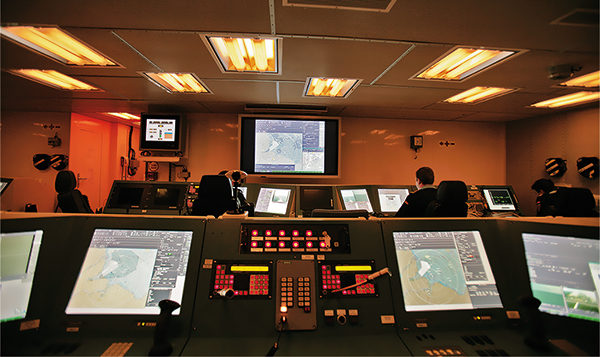 Displays in submarines Displays in submarines