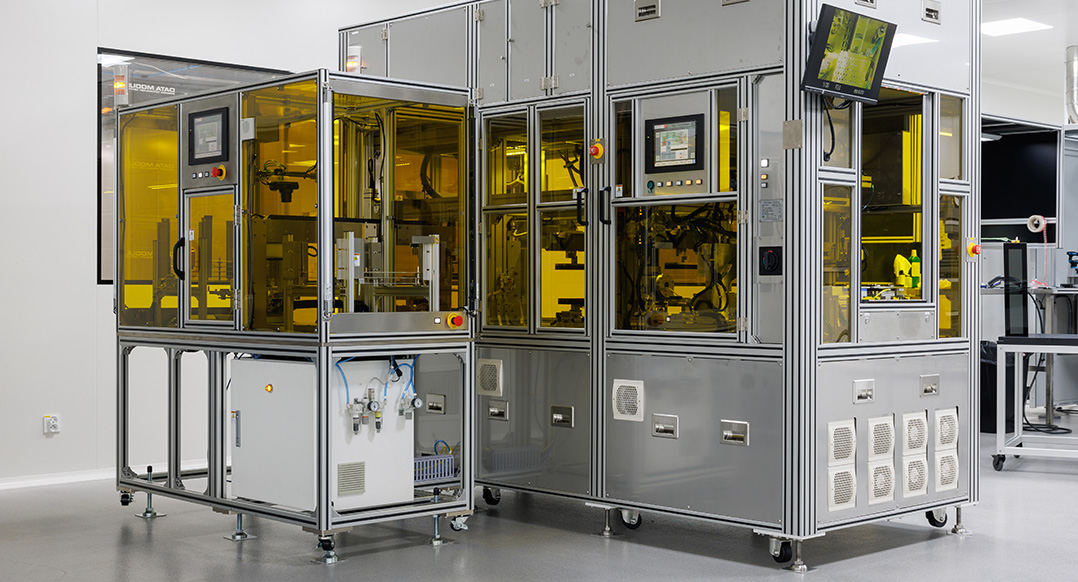 New bonding machine for small diagonals