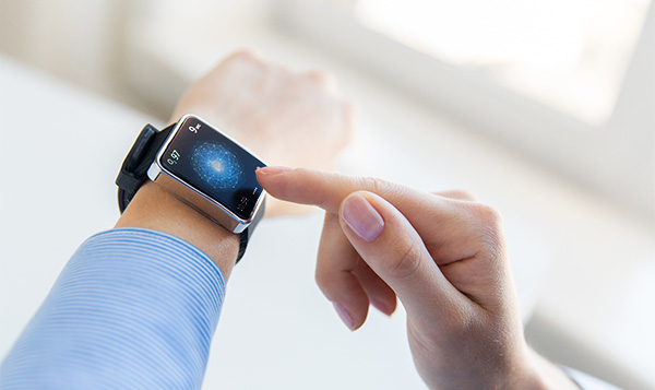 Bonding for small diagonals - Smartwatch