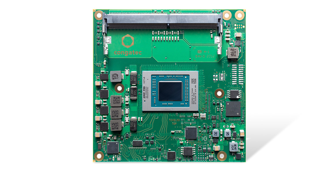 AMD Ryzen V2000 COM Express Module AMD Ryzen V2000 COM Express Module