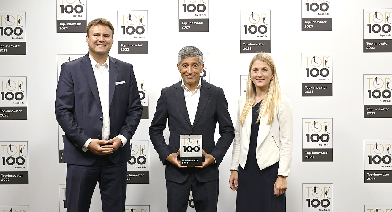 DATA MODUL als TOP 100 Innovator ausgezeichnet DATA MODUL als TOP 100 Innovator ausgezeichnet