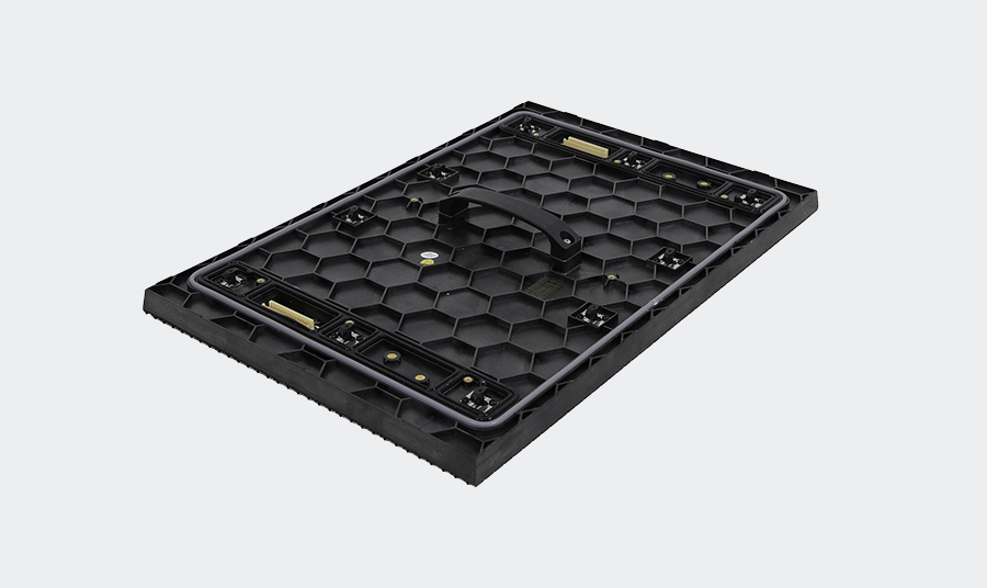 led modul back side