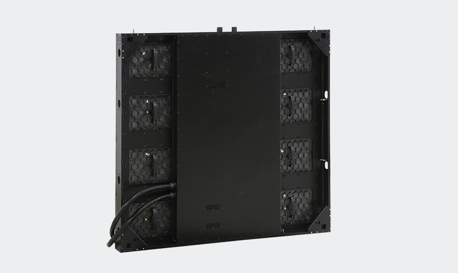 LED-Cabinet (Rückseite)