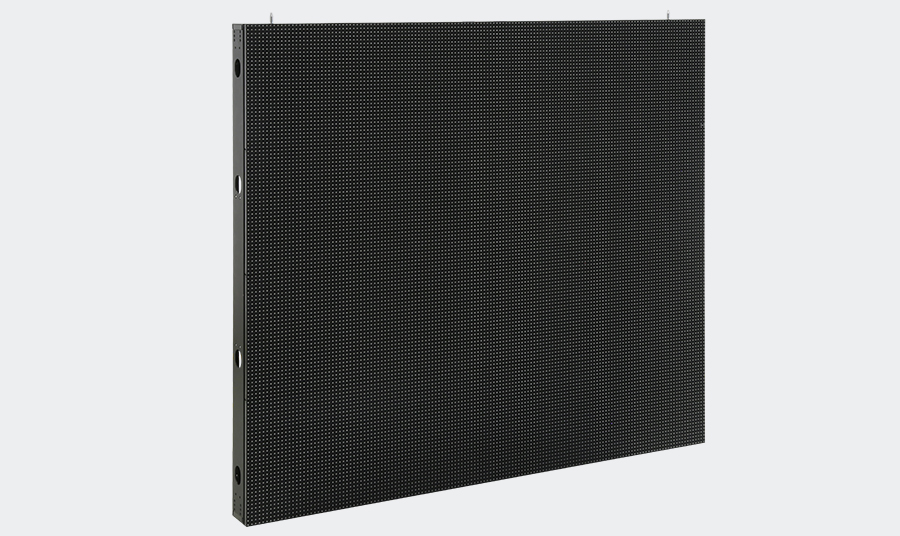 led outdoor front cabinet
