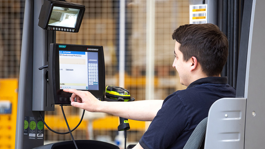 Logistik und Corporate teaser picture logistics