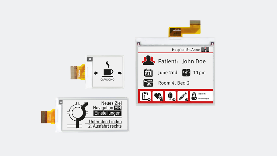 e-Paper displays