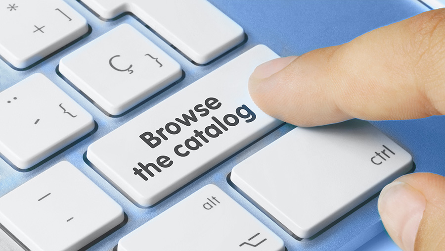 online product finder of DATA MODUL