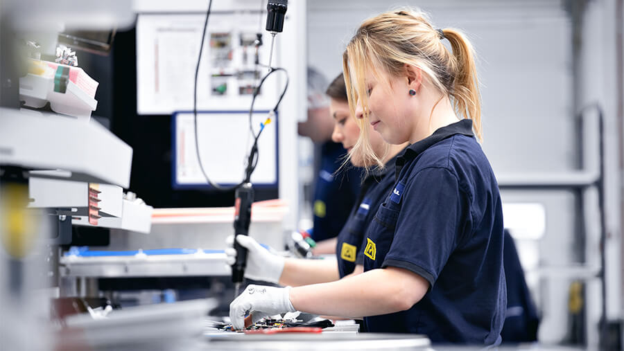 Produktion services manufacturing