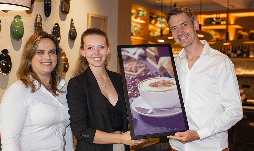 epaper signage solution data modul munich