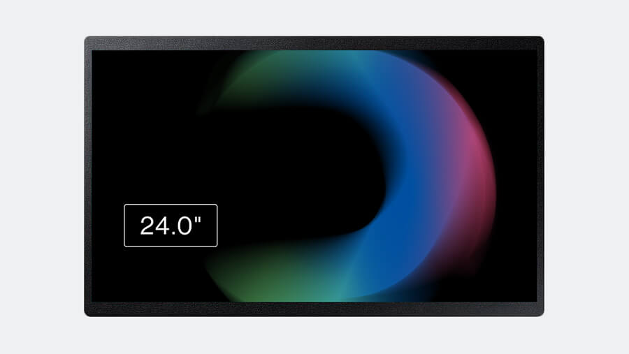 Touch display Samsung QB24R-T digital signage touch display samsung qb24r-t