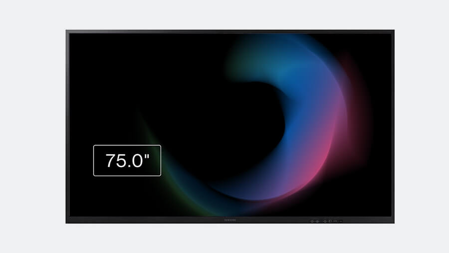 Whiteboard Samsung WM75B digital signage whiteboard samsung WM75B