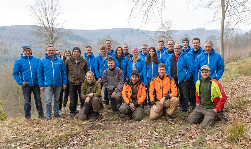 corporate volunteering projects data modul