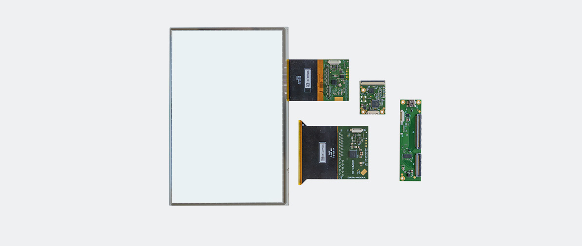 Touch controller portfolio expansion touch controller data modul