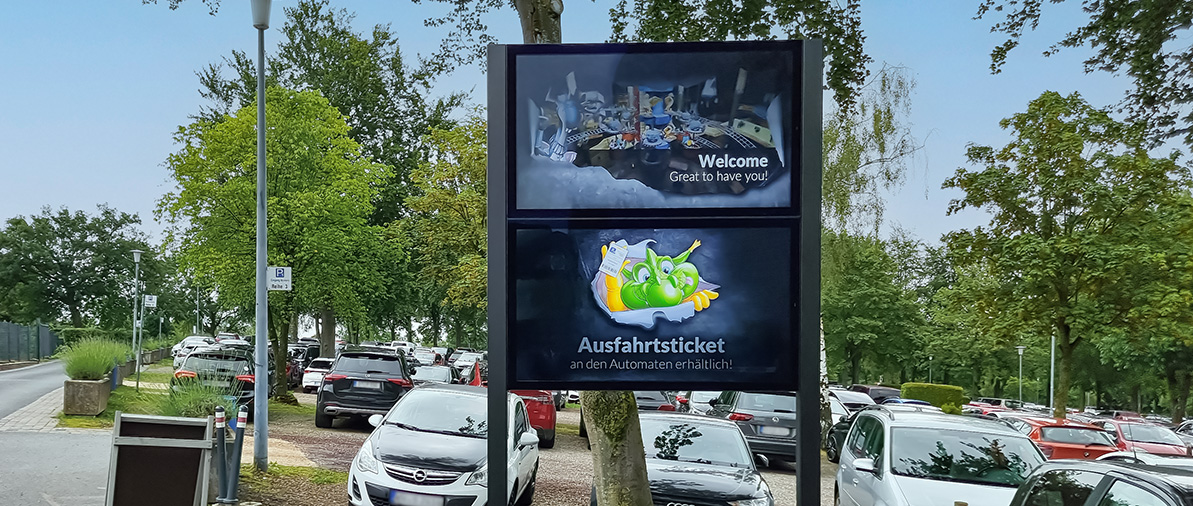 Visitor management system at Phantasialand, Germany phantasialand visitor management system data modul