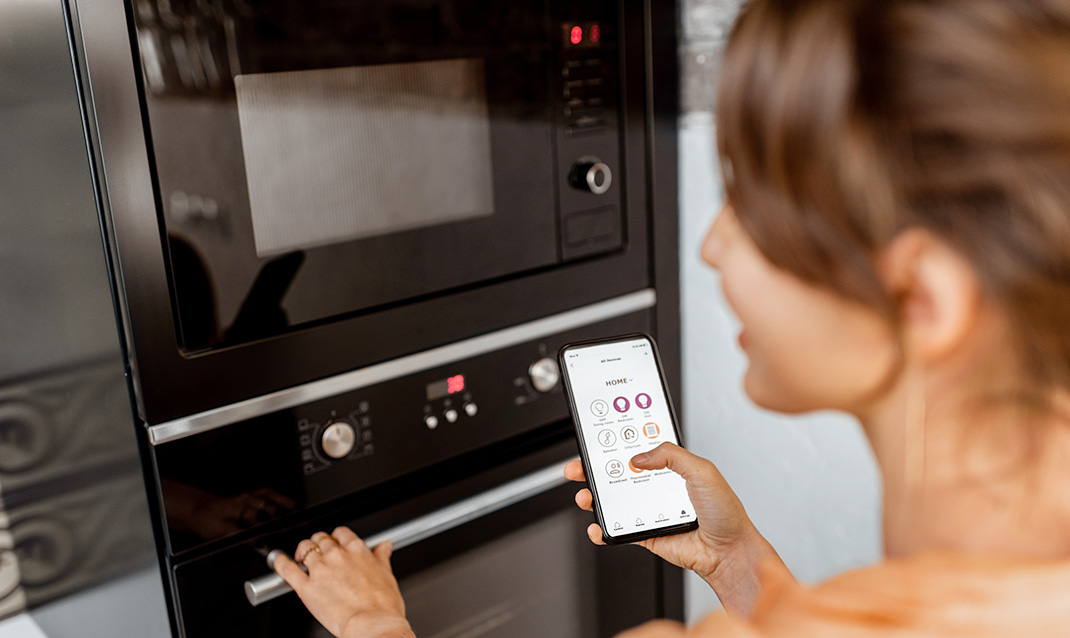customised hmi oven