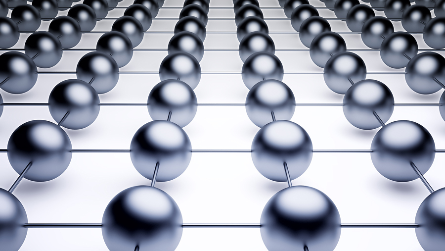 Gleichmäßige SPannungsverteilung