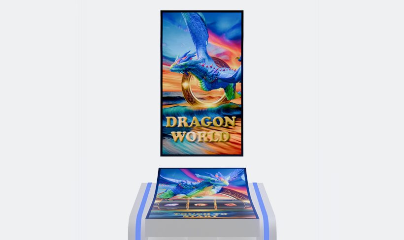 G2E 43'' &amp; 75'' 4K monitors