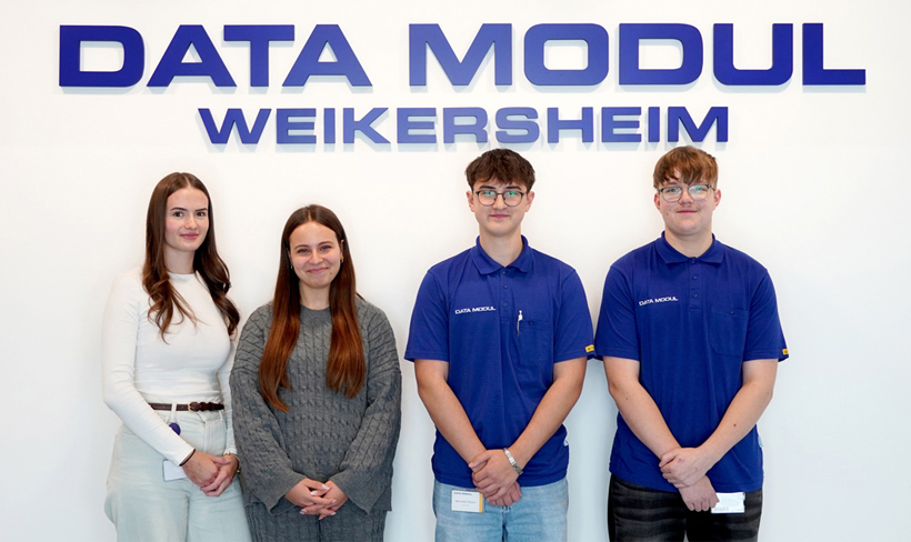 New DATA MODUL Apprentices