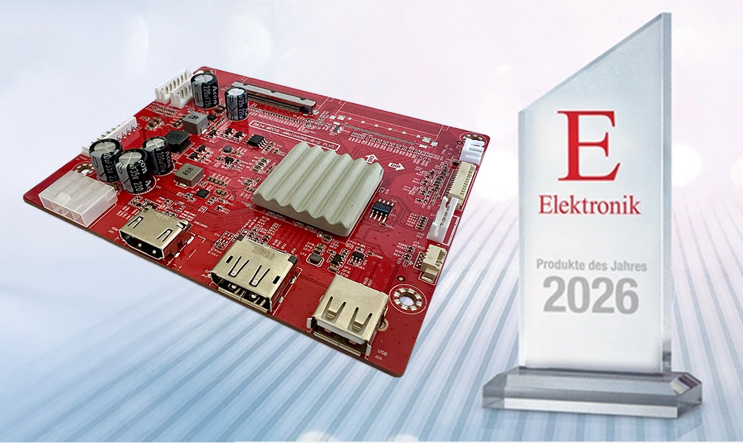 LCD Controller Boards eMotion UHD-III-G