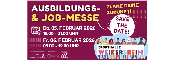 Ausbildungsmesse Weikersheim