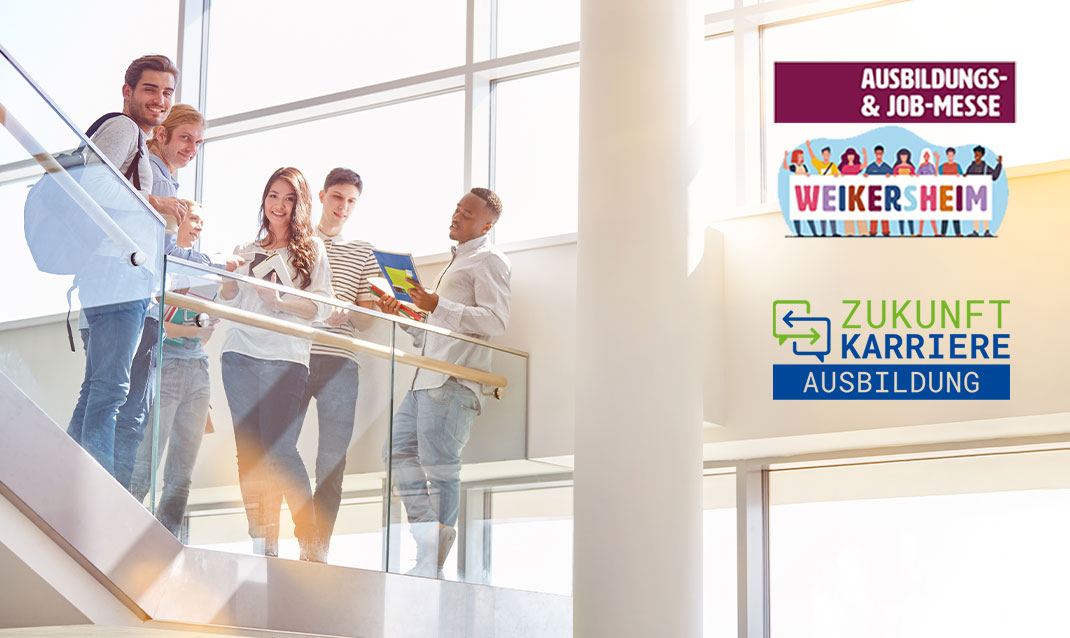 DATA MODUL auf regionalen Ausbildungsmessen im Februar