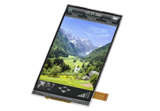 Touch Displays PH240320T-062-L0-6-Q incl. TP