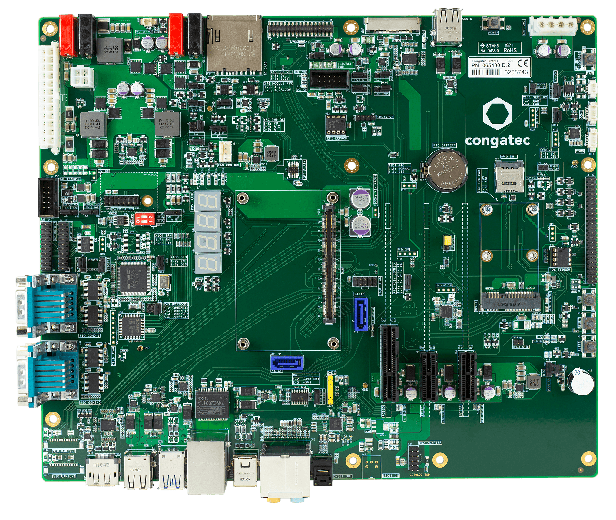 CPU Boards conga-MEVAL