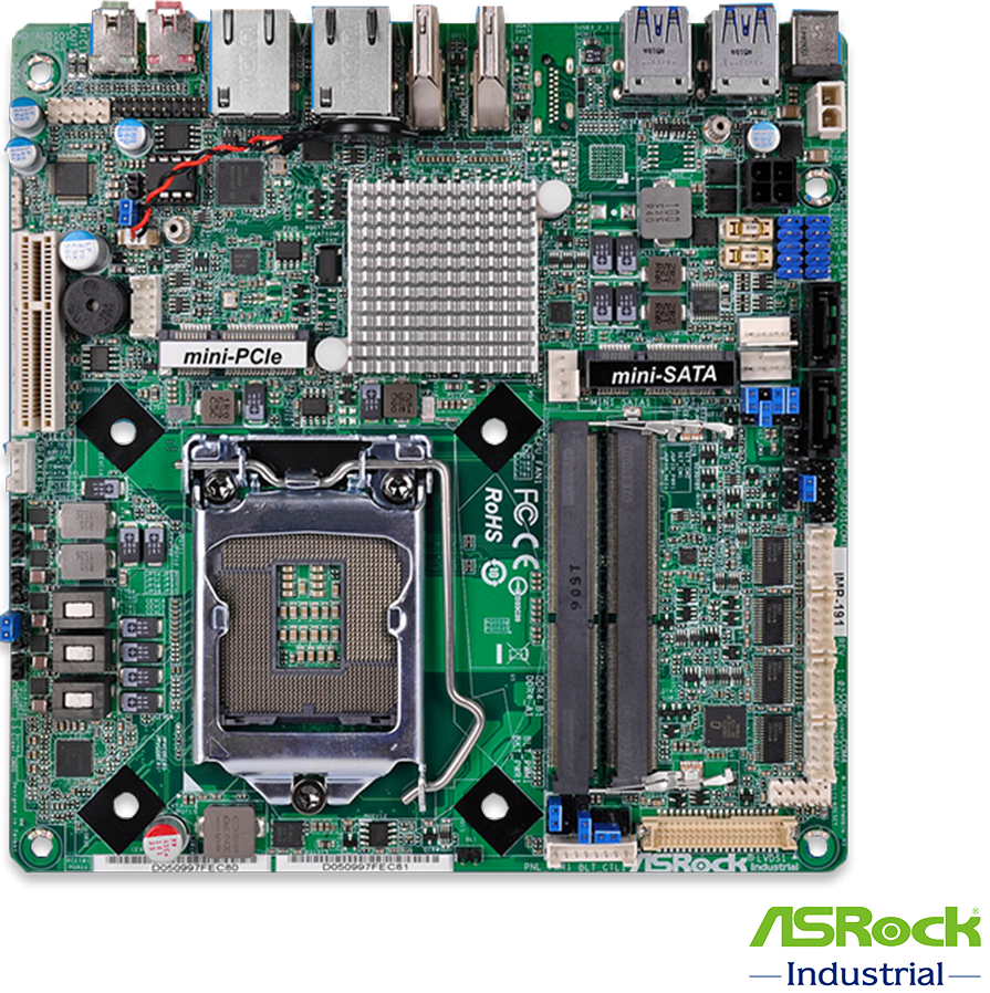 CPU Boards IMB-191, Mini-ITX