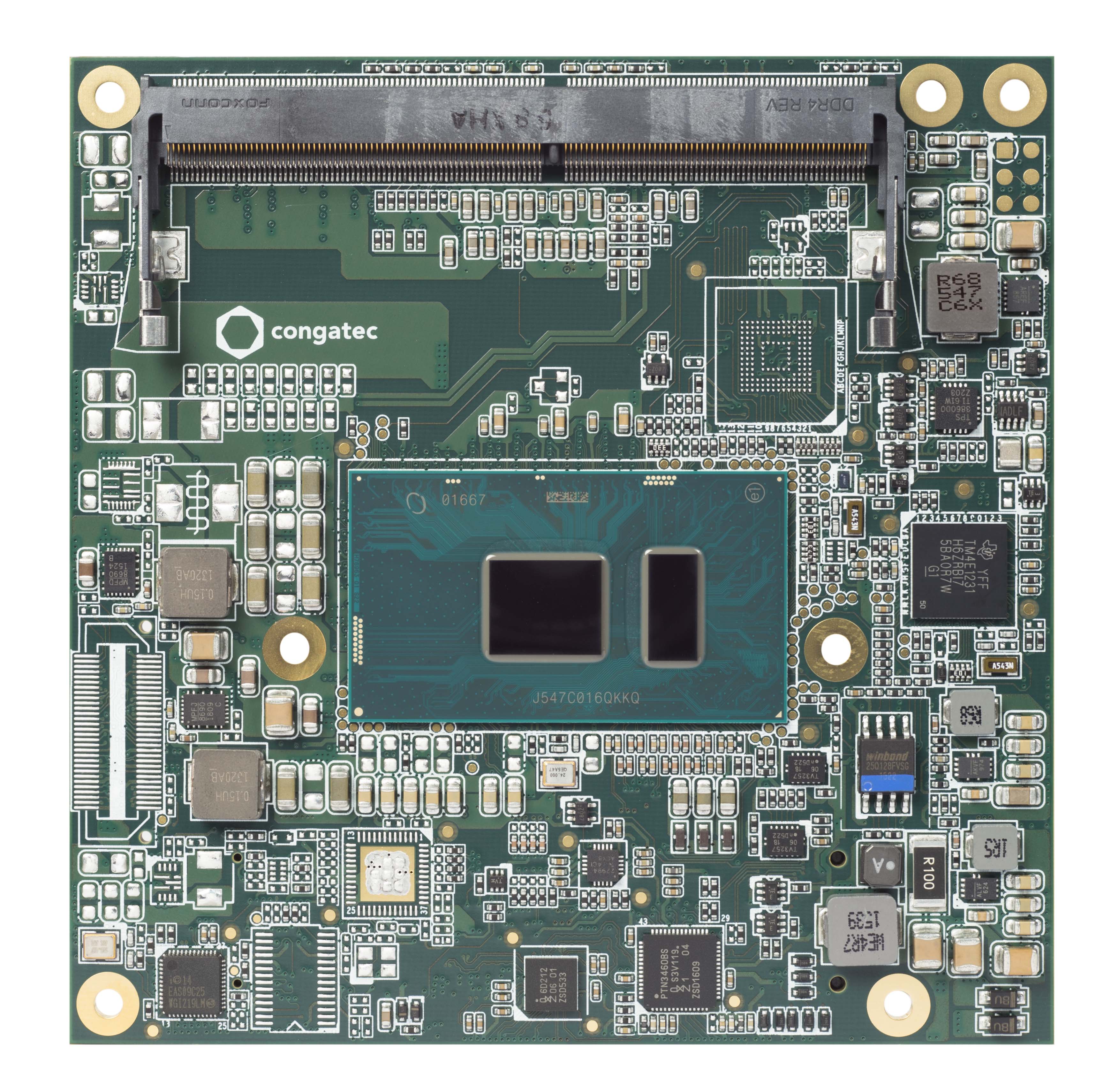 CPU Boards conga-TC175/i7-7600U