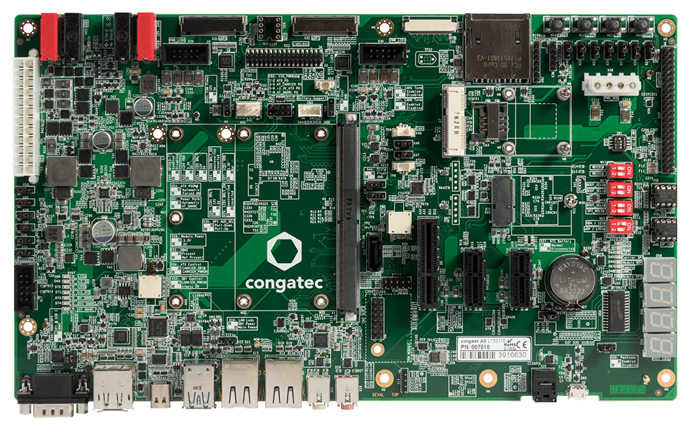 CPU Boards conga-SEVAL