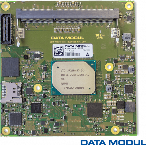 CPU Boards eDM-COMC-AL6