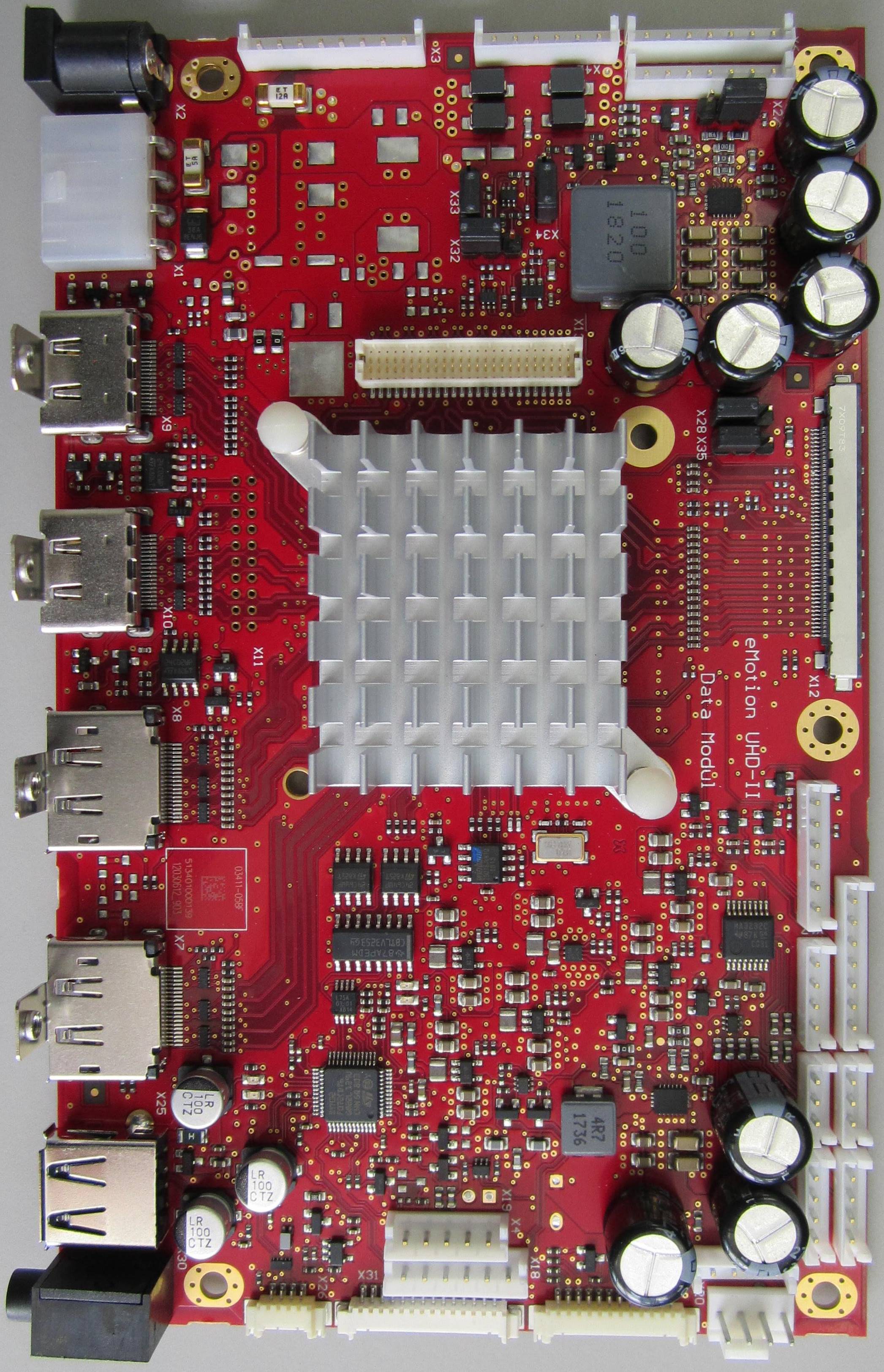 LCD Controller eMotion UHD II-G