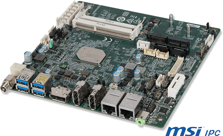CPU Boards MS-98B1, Mini-ITX