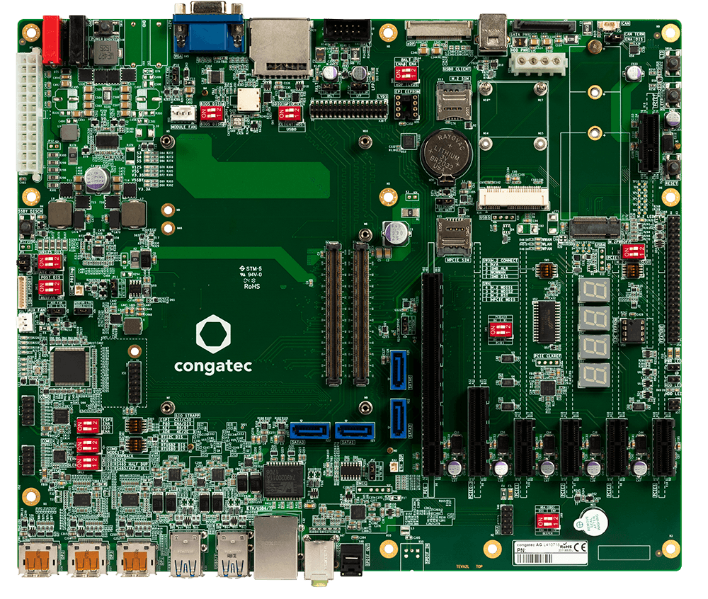CPU Boards conga-TEVAL/COMe 3.0