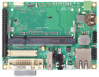 CPU Boards Iris Carrier Board Colibri Fam
