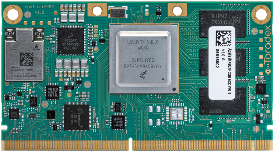 CPU Boards Apalis iMX8X