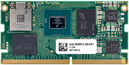 CPU Boards Verdin iMX8M Plus