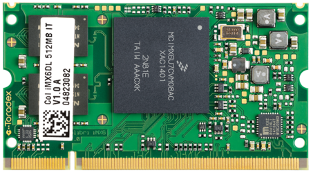 CPU Boards Colibri iMX6