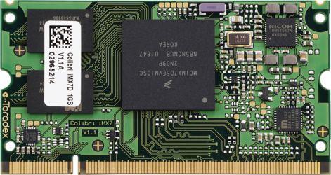 CPU Boards Colibri iMX7