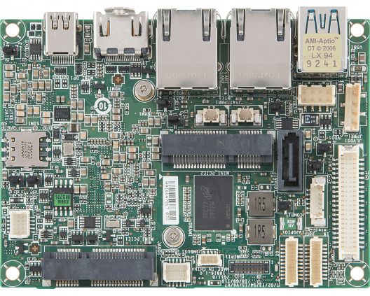 CPU Boards MS-98I6, Pico-ITX