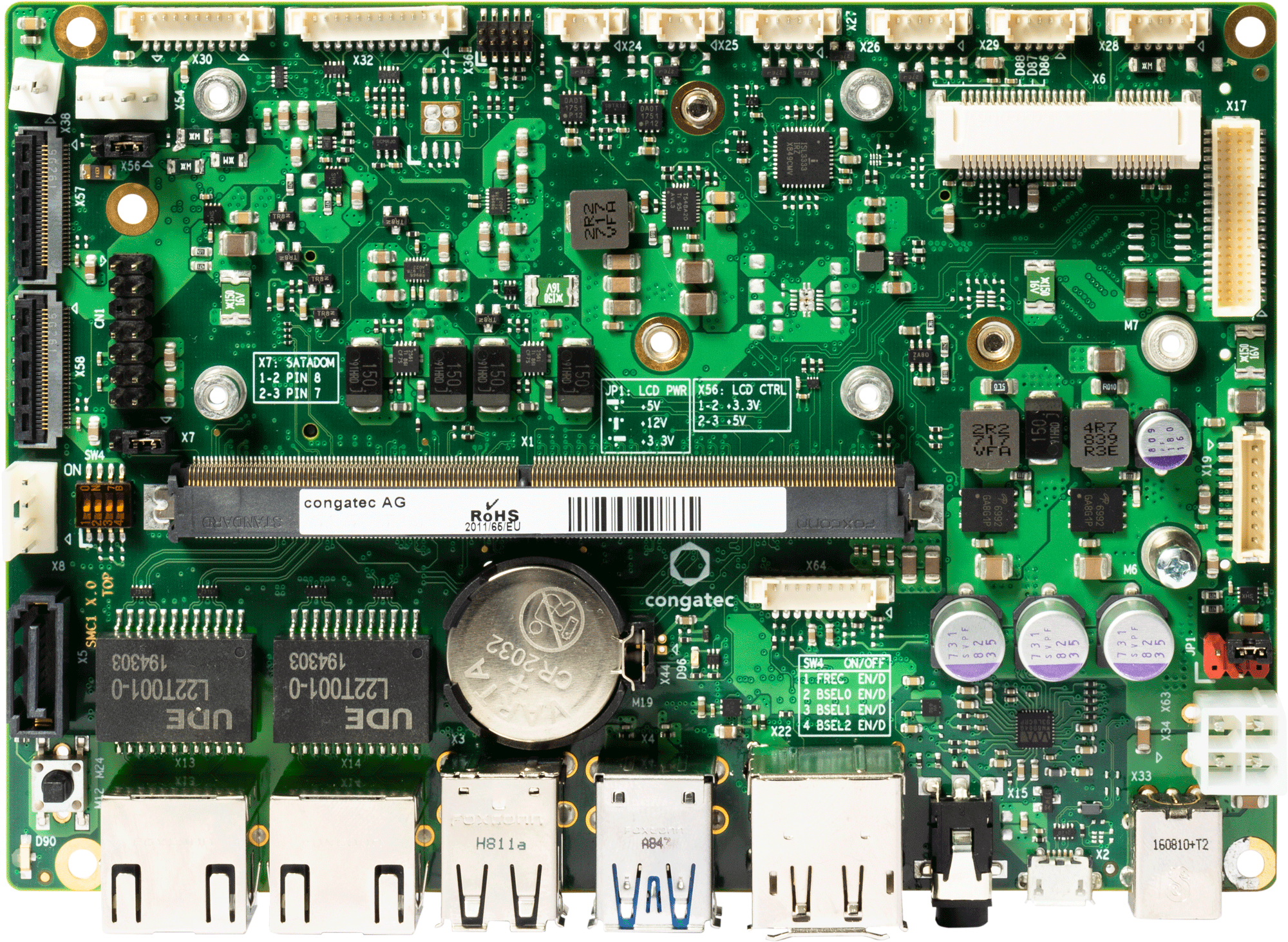CPU Boards conga-SMC1/SMARC-ARM