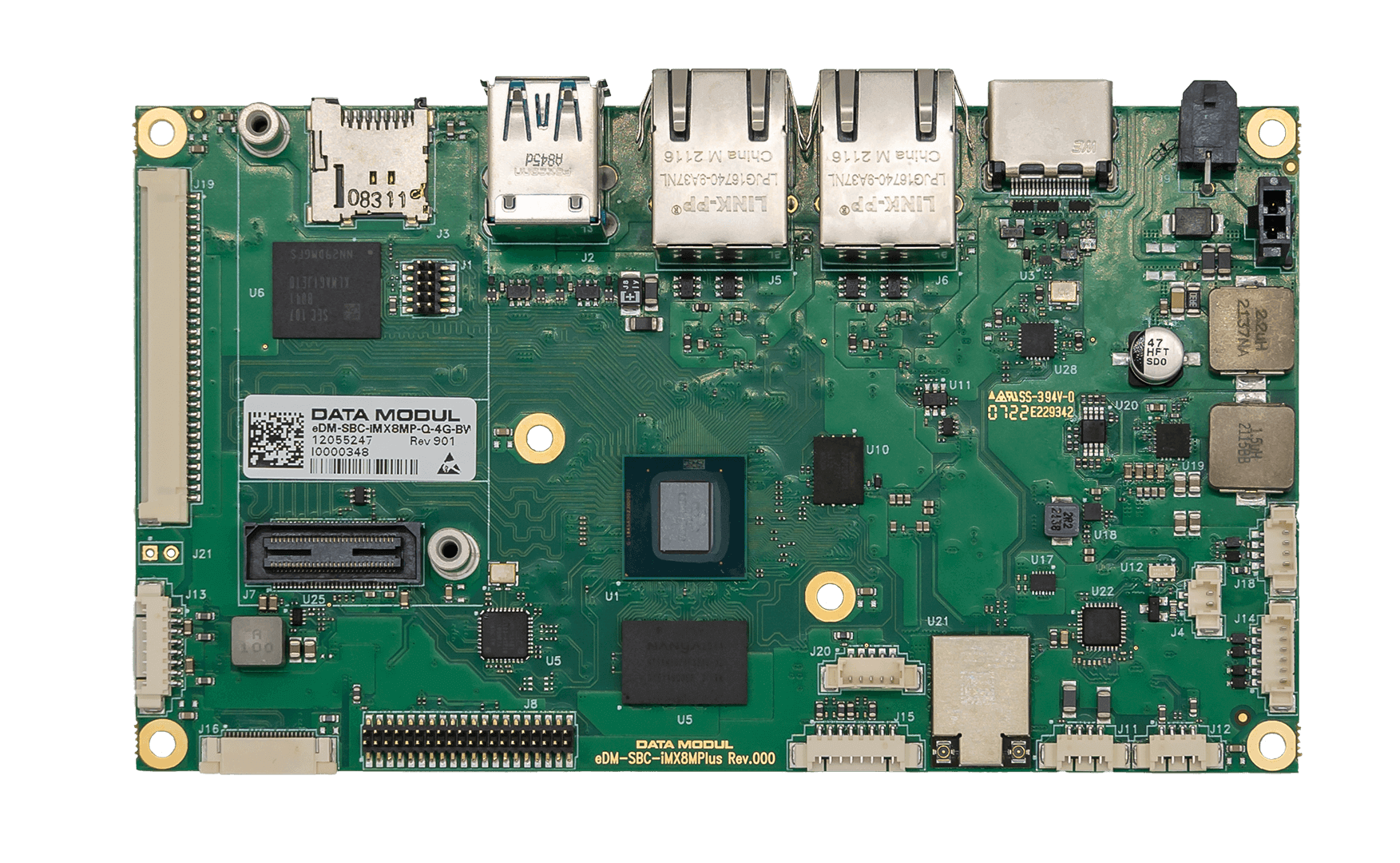 CPU Boards eDM-SBC-iMX8MP-E