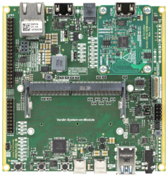 CPU Boards Dahlia Carrier Board, V1.1C