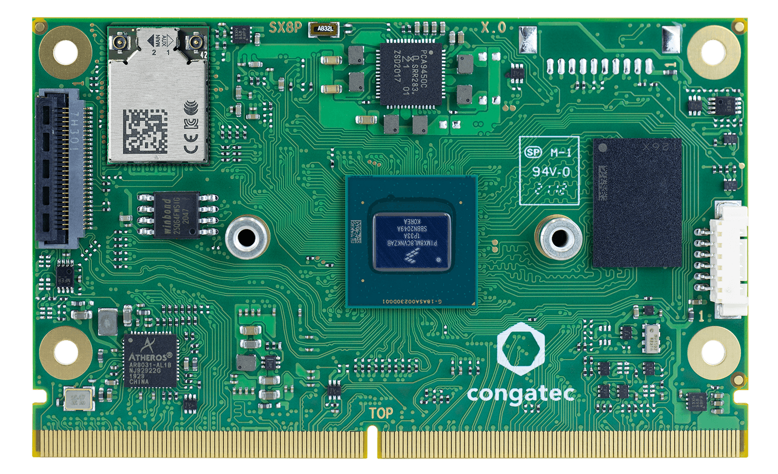 CPU Boards conga-SMX8-Plus