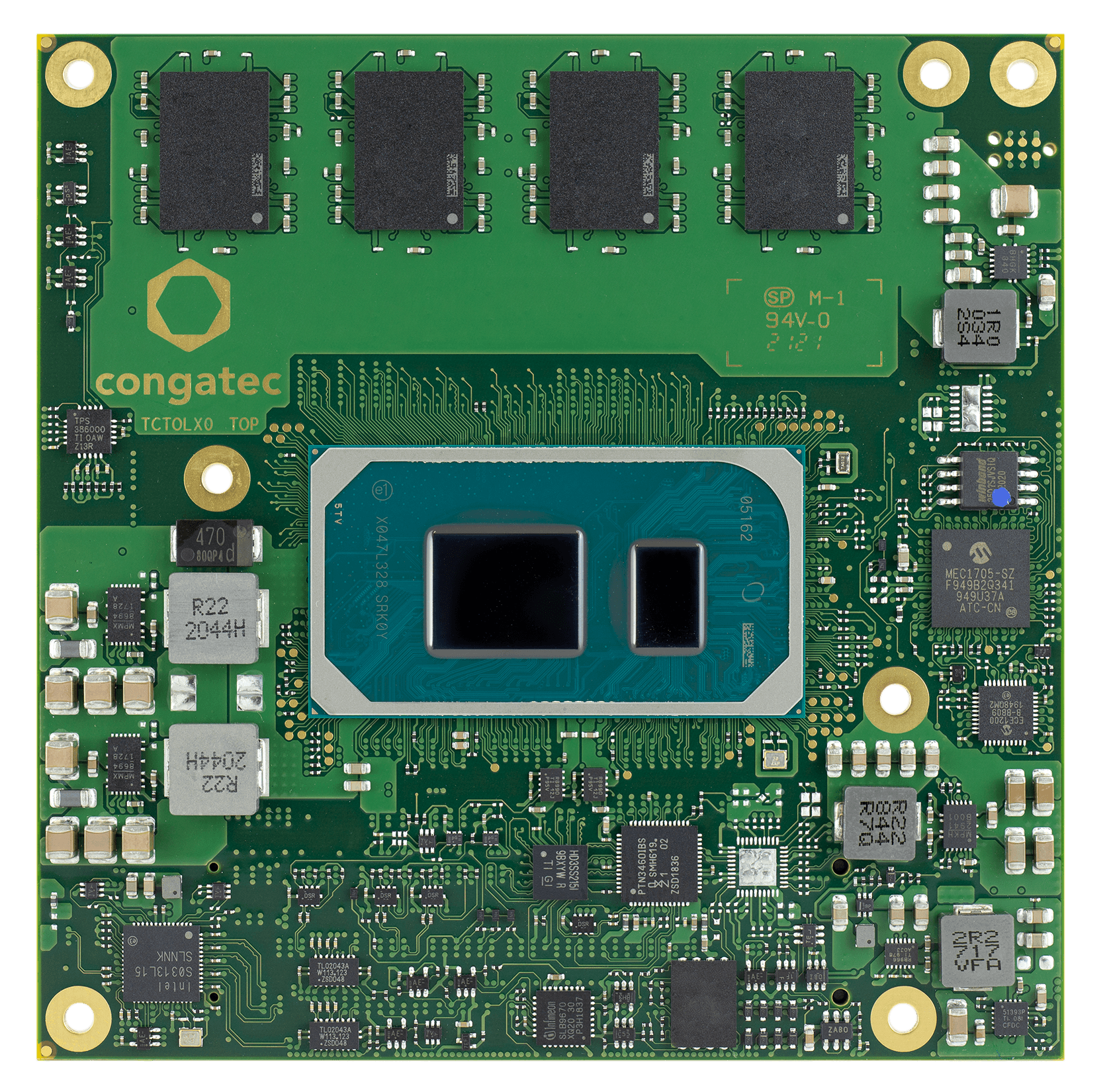 CPU Boards conga-TC570r