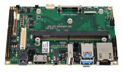 CPU Boards Ixora Carrier Board V1.3A