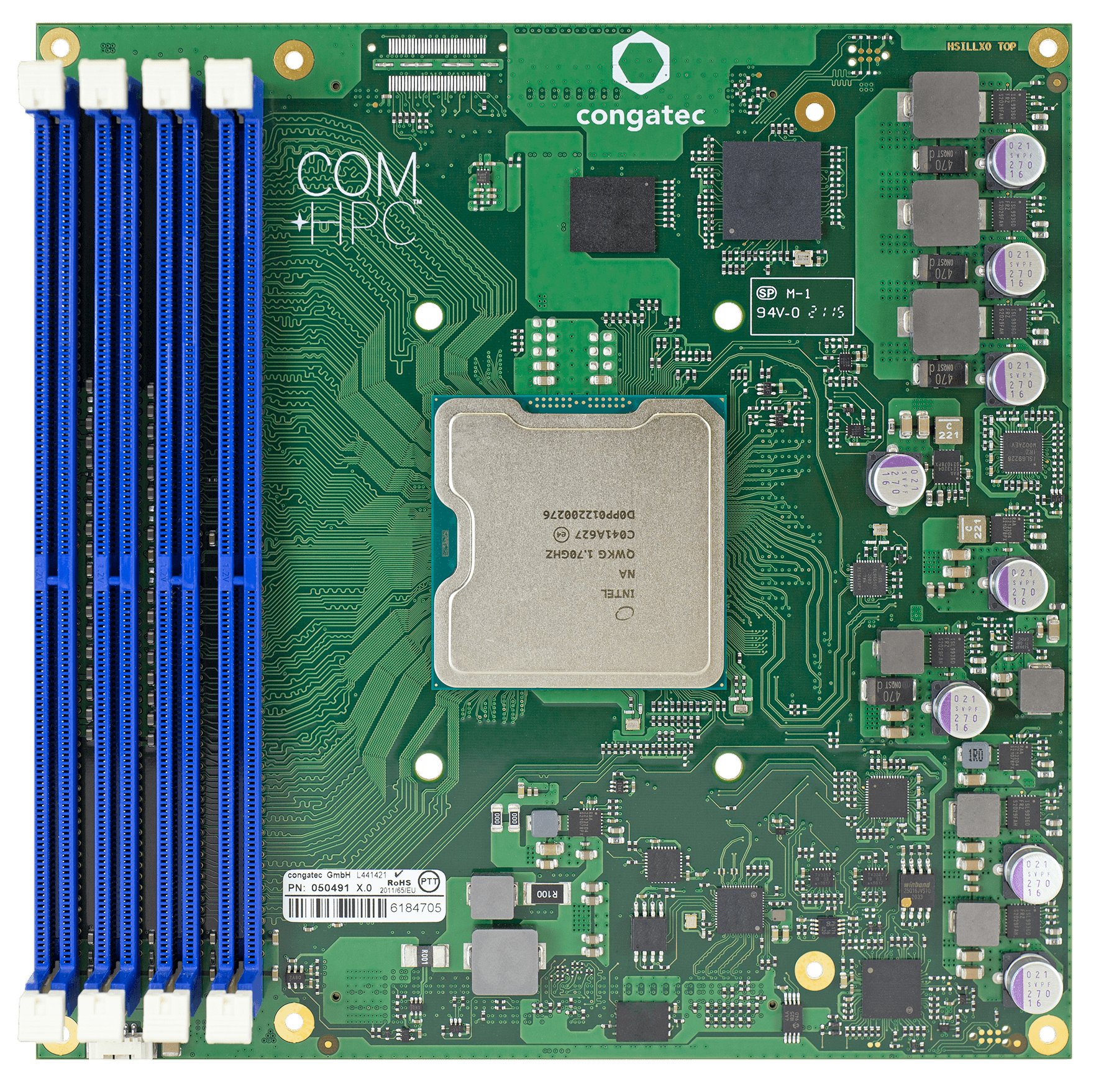CPU Boards conga-HPC/sILL