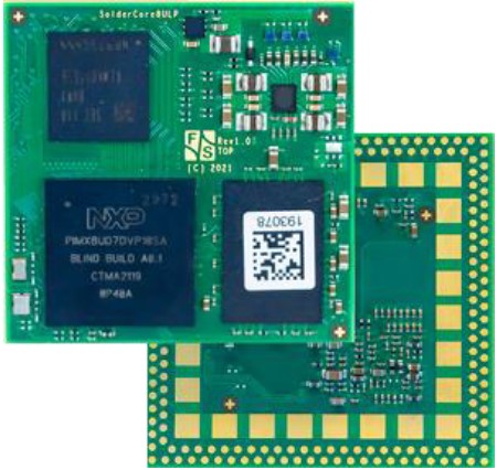 CPU Boards SolderCoreMX8ULP